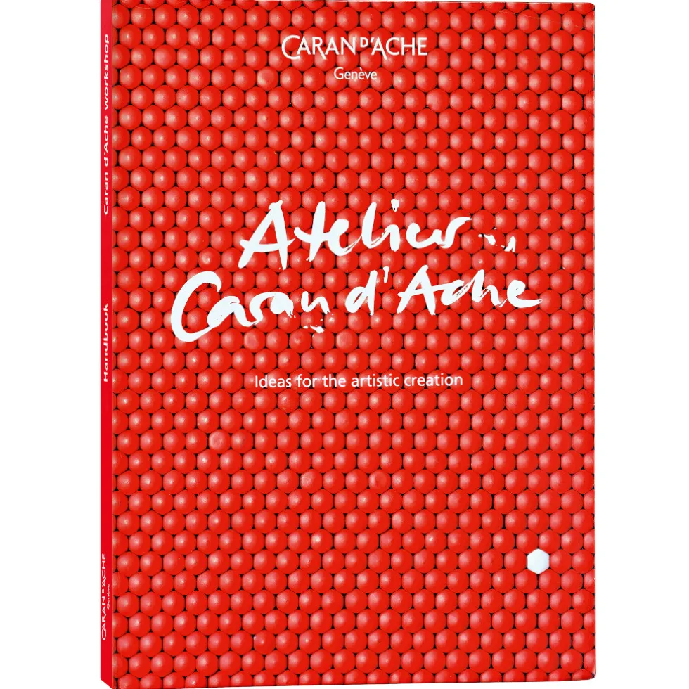 Książka do nauki rysunku - Caran d'Ache - Livre Atelier
