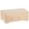 Kufer drewniany, skrzynia - 30 x 20 x 12,5 cm