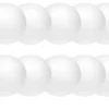 Kule, bombki styropianowe - 6 cm, 10 szt.