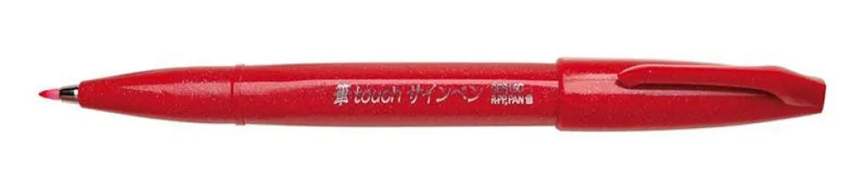 Kurs letteringu, zestaw do kaligrafii - Pentel - ABCD