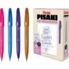 Kurs letteringu, zestaw do kaligrafii - Pentel - PSVY