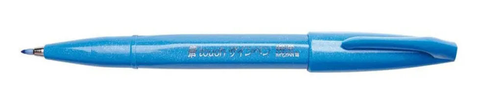 Kurs letteringu, zestaw do kaligrafii - Pentel - PSVY