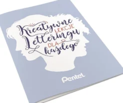 Kurs letteringu, zestaw do kaligrafii - Pentel - PSVY