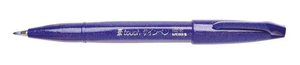 Kurs letteringu, zestaw do kaligrafii - Pentel - PSVY