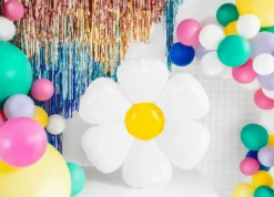 Kurtyna Party - złota, 90 x 250 cm
