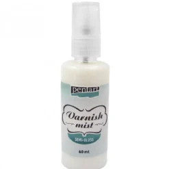 Lakier ochronny Varnish Mist - Pentart - półpołysk, 60 ml