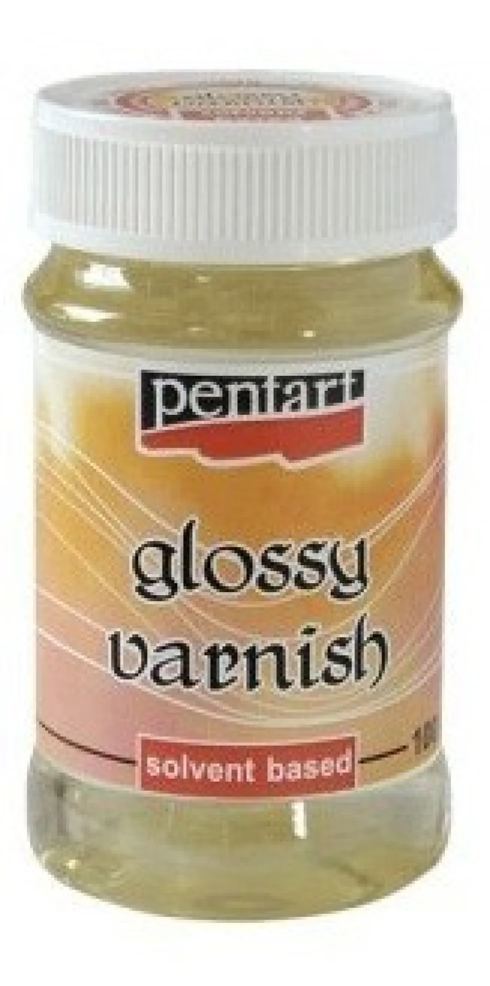 Lakier rozpuszczalnikowy - Pentart - połysk, 100 ml
