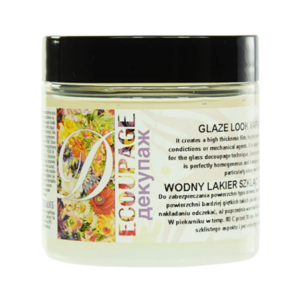 Lakier szklący do decoupage - Renesans - 110 ml