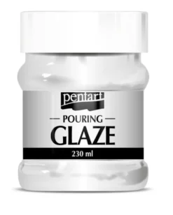 Lakier szklący Pouring Glaze - Pentart - 100 ml
