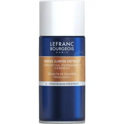 Lakier, werniks do gwaszy i farb akwarelowych w sprayu - Lefranc & Bourgeois - 150 ml