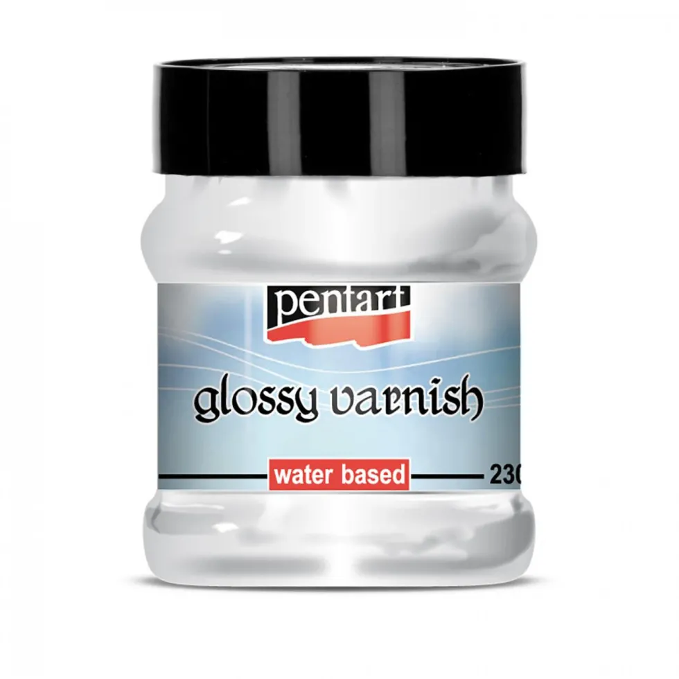 Lakier wodny - Pentart - połysk, 50 ml