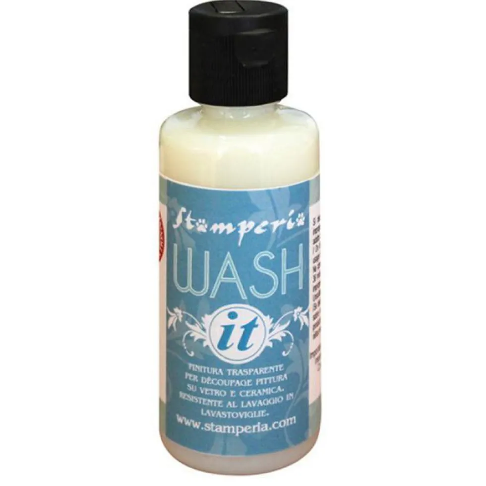 Lakier wodoodporny Wash it - Stamperia - 80 ml