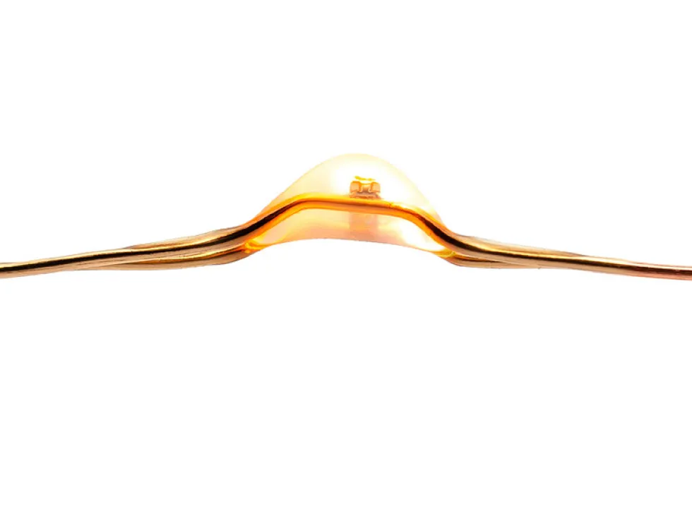 Lampki dekoracyjne LED - miedziane, ciepłe światło, 1,9 m