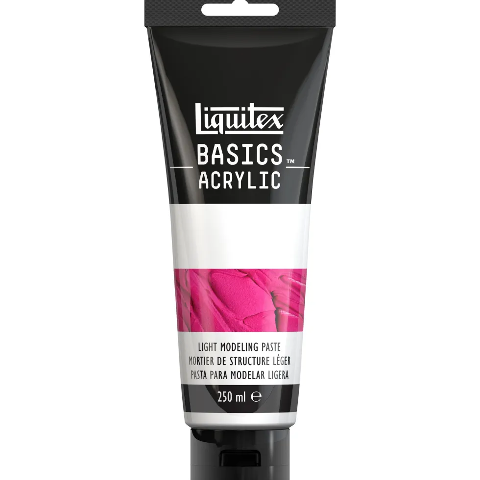 Lekka pasta modelująca do farb akrylowych i olejnych - Liquitex - 250 ml