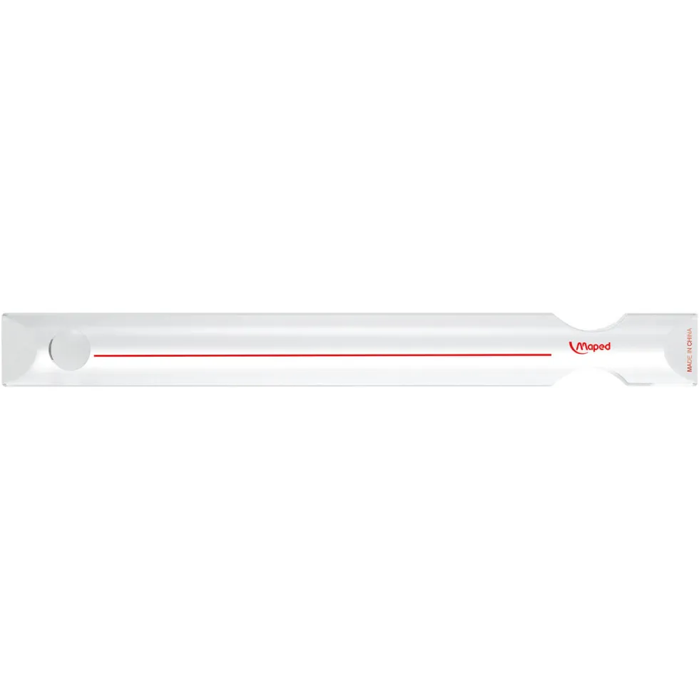 Linijka do nauki czytania Kidy Learn - Maped - 25 cm