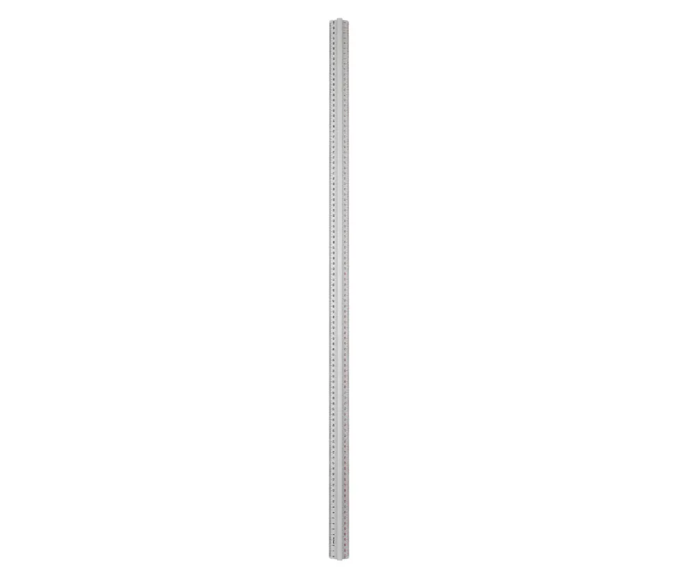 Linijka metalowa z uchwytem - Leniar - 100 cm