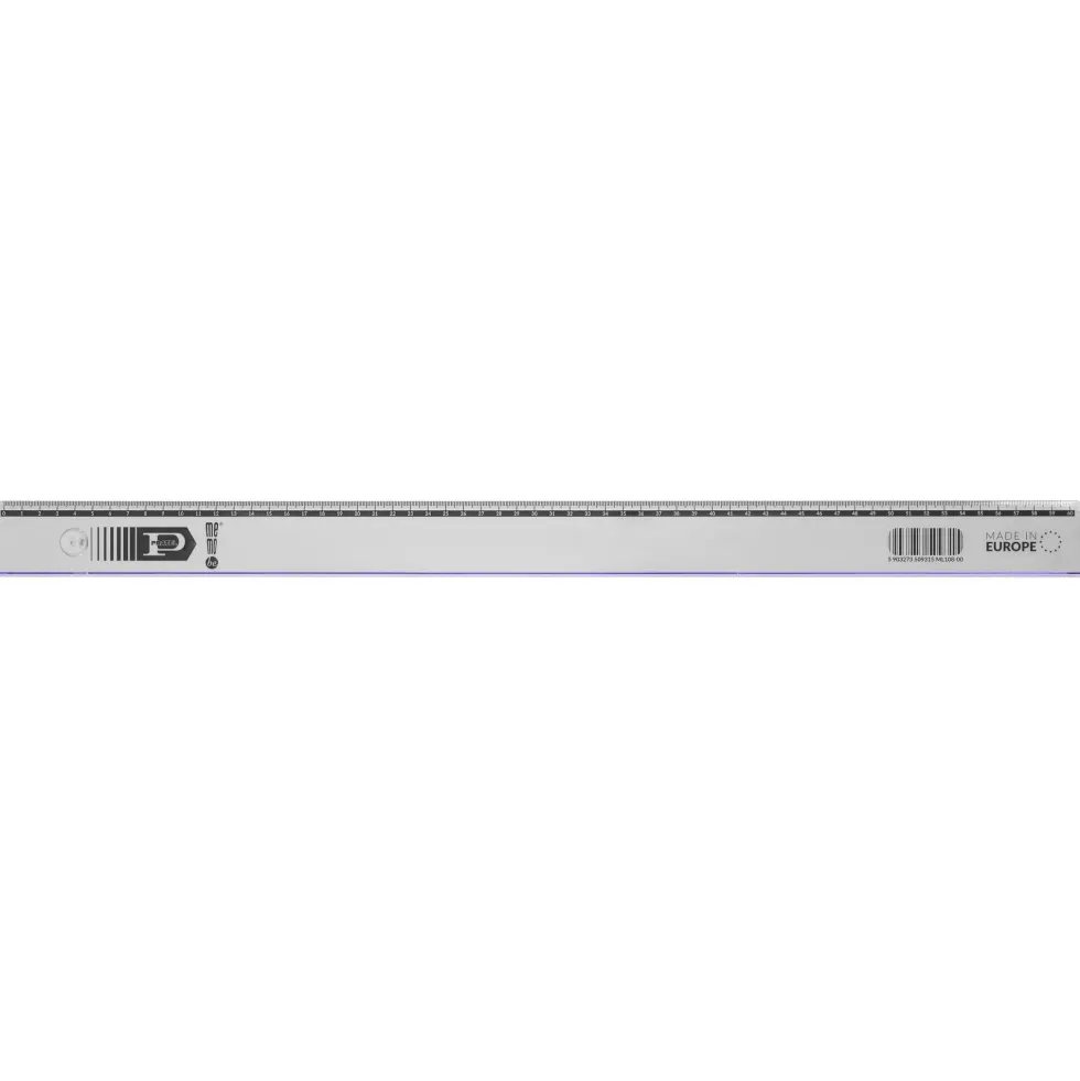 Linijka plastikowa Pratel - MemoBe - 60 cm