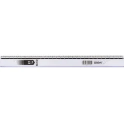 Linijka plastikowa Pratel - MemoBe - 30 cm