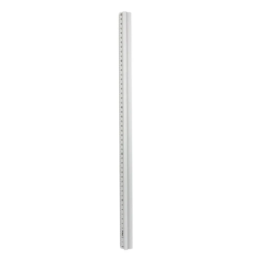 Linijka szkolna z uchwytem - Leniar - 30 cm