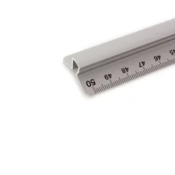 Linijka szkolna z uchwytem - Leniar - 30 cm