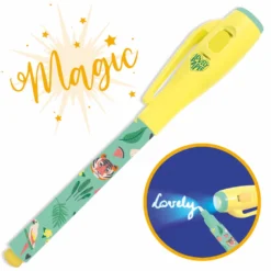 Magiczny, niewidzialny długopis dla dzieci - Djeco - Caroline
