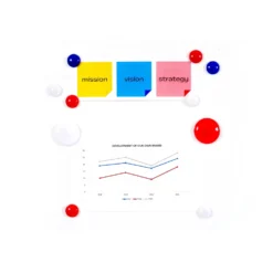 Magnesy do tablic - MemoBe - 2 cm, 12 szt.