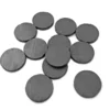 Magnesy - DpCraft - czarne, 16 x 3 mm, 16 szt.