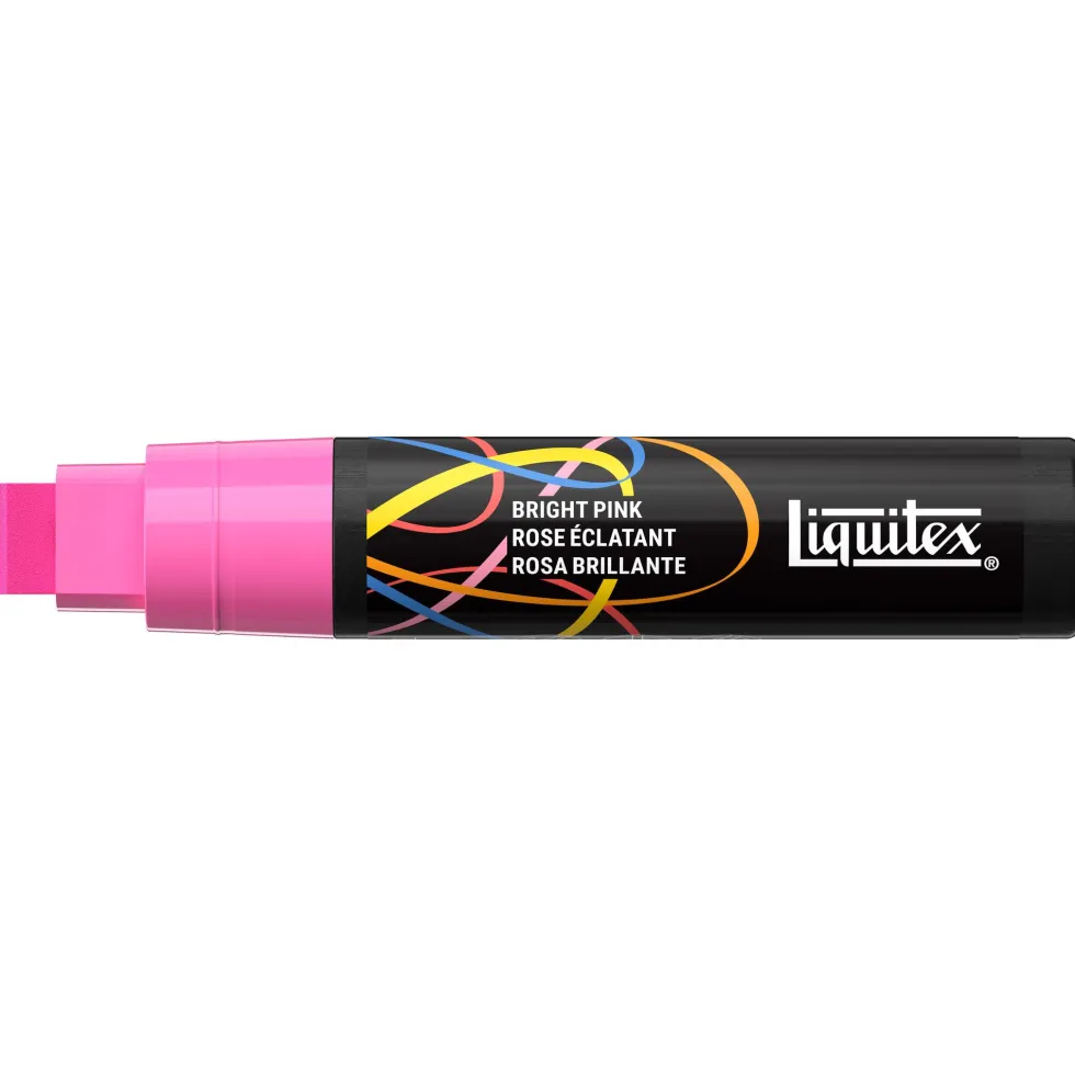Marker akrylowy - Liquitex - Bright Pink 15 mm