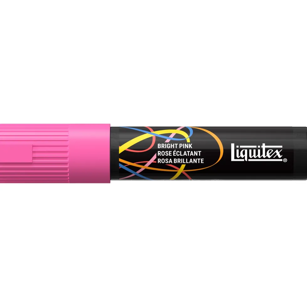 Marker akrylowy - Liquitex - Bright Pink 15 mm