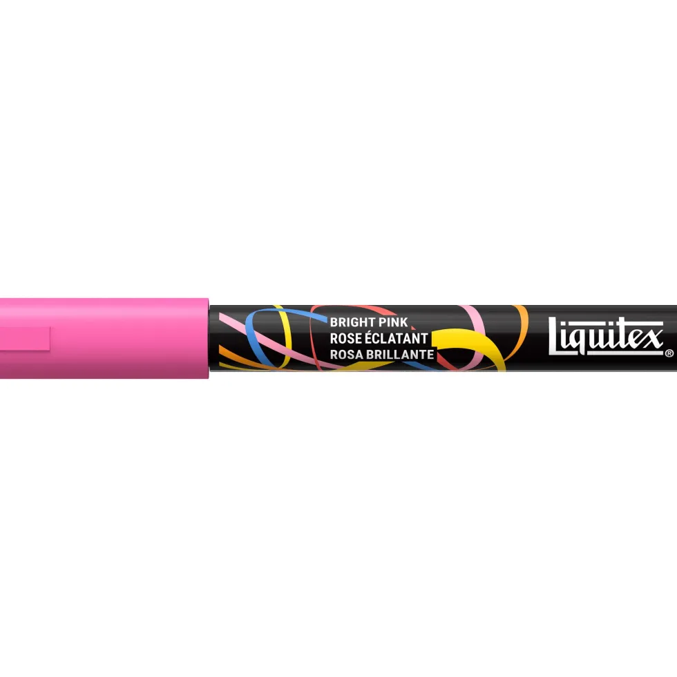Marker akrylowy - Liquitex - Bright Pink 2 mm