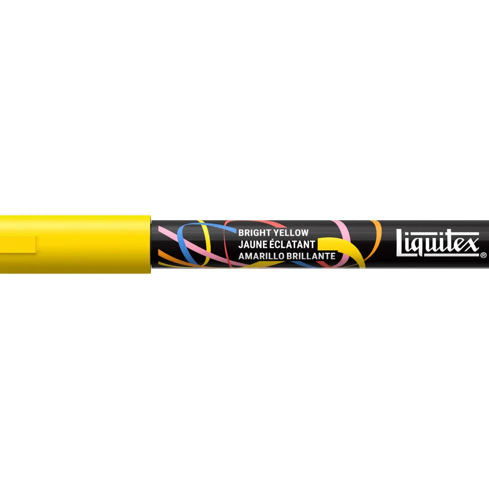 Marker akrylowy - Liquitex - Bright Yellow 2 mm