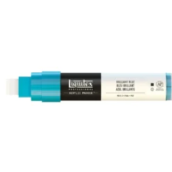 Marker akrylowy - Liquitex - brilliant blue 15 mm