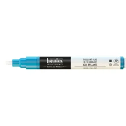Marker akrylowy - Liquitex - brilliant blue 2 mm
