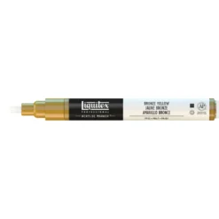 Marker akrylowy - Liquitex - bronze yellow 2 mm