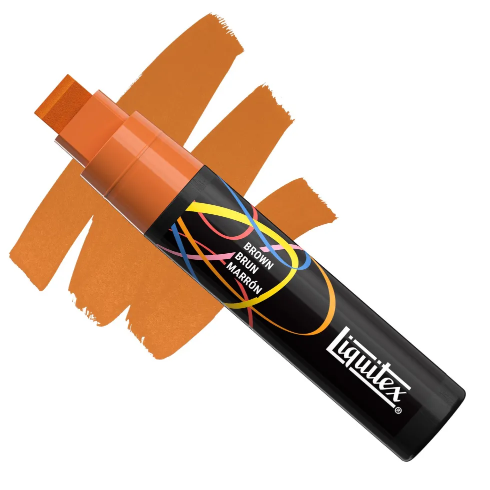 Marker akrylowy - Liquitex - Brown 15 mm