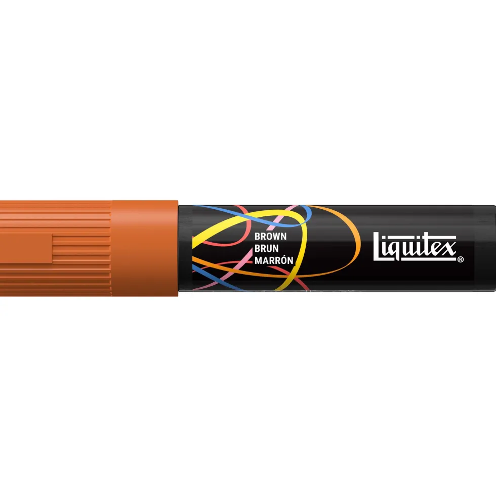 Marker akrylowy - Liquitex - Brown 15 mm