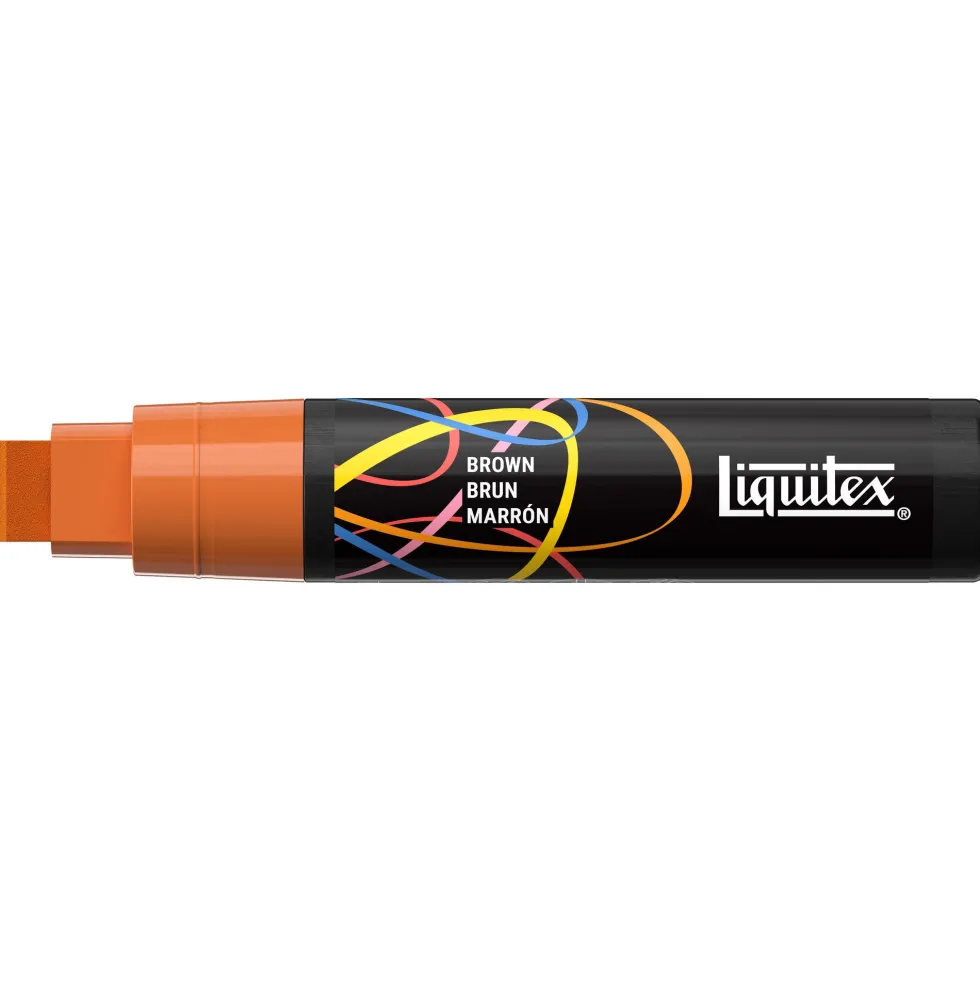 Marker akrylowy - Liquitex - Brown 15 mm