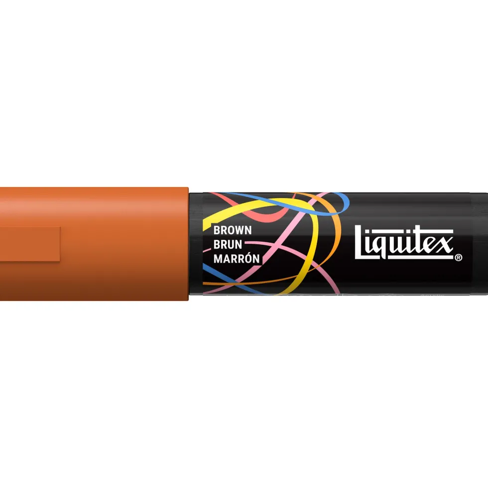 Marker akrylowy - Liquitex - Brown 8 mm