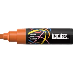 Marker akrylowy - Liquitex - Brown 8 mm