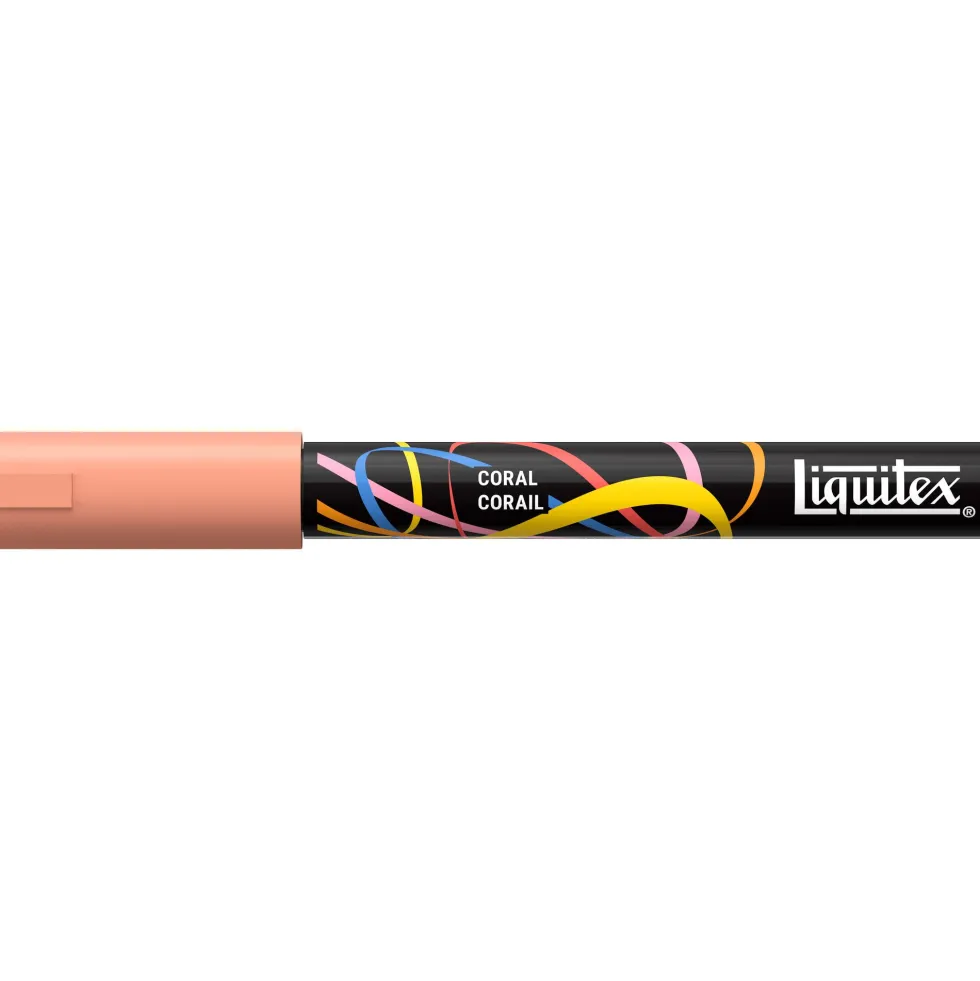 Marker akrylowy - Liquitex - Coral 2 mm