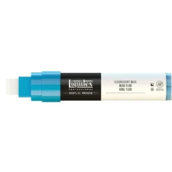 Marker akrylowy - Liquitex - fluorescent blue 15 mm