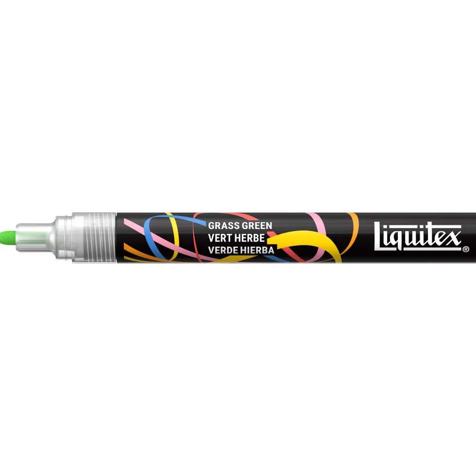 Marker akrylowy - Liquitex - Grass Green 2 mm