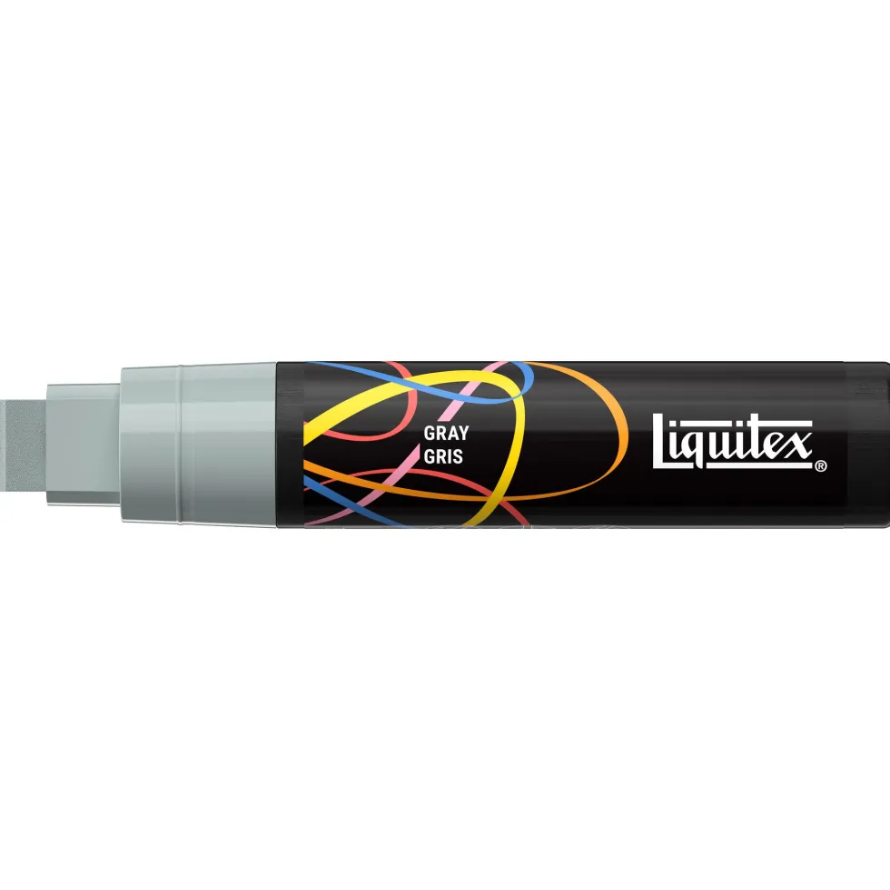 Marker akrylowy - Liquitex - Gray 15 mm