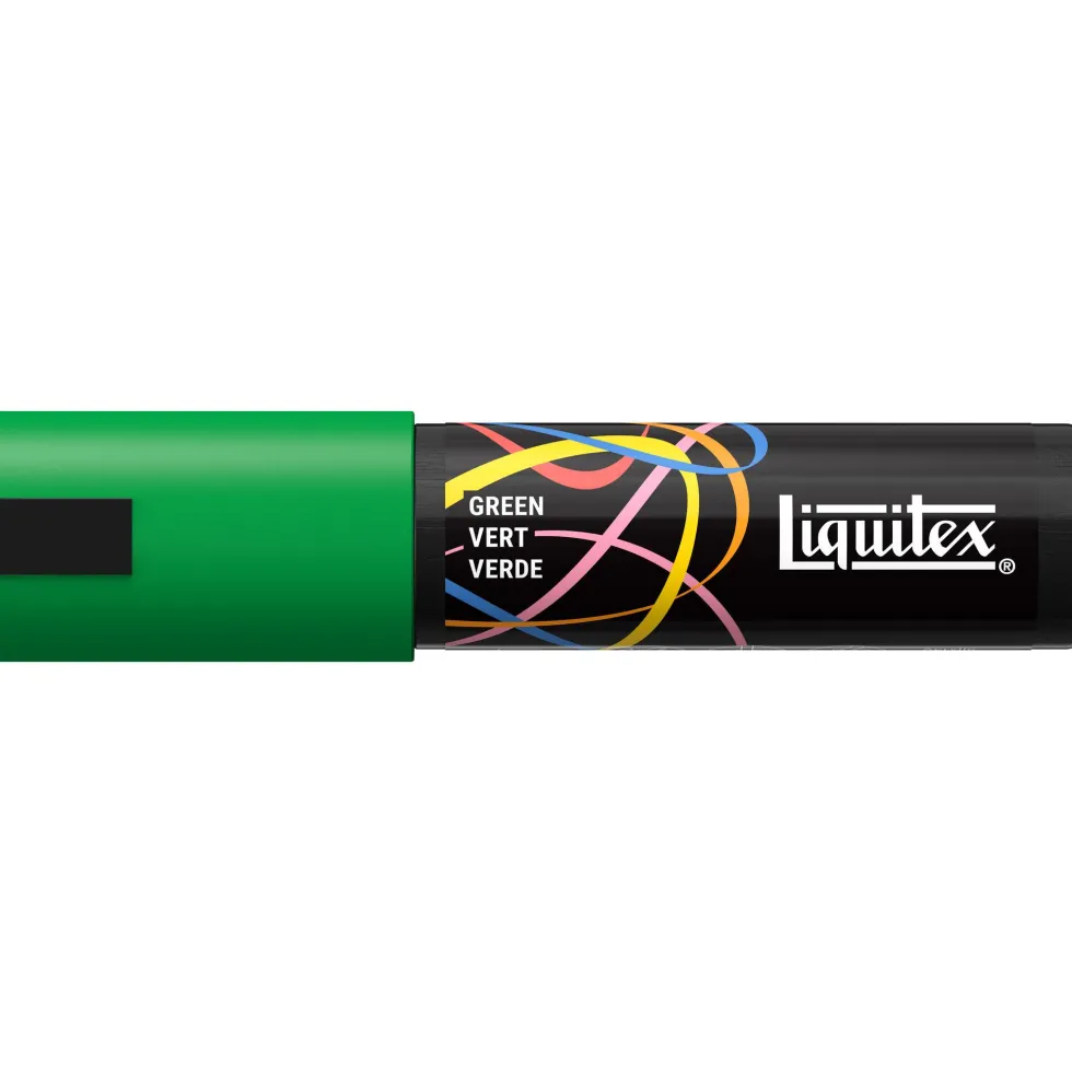 Marker akrylowy - Liquitex - Green 8 mm