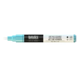 Marker akrylowy - Liquitex - light blue permanent 2 mm