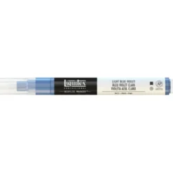 Marker akrylowy - Liquitex - light blue violet, 2 mm