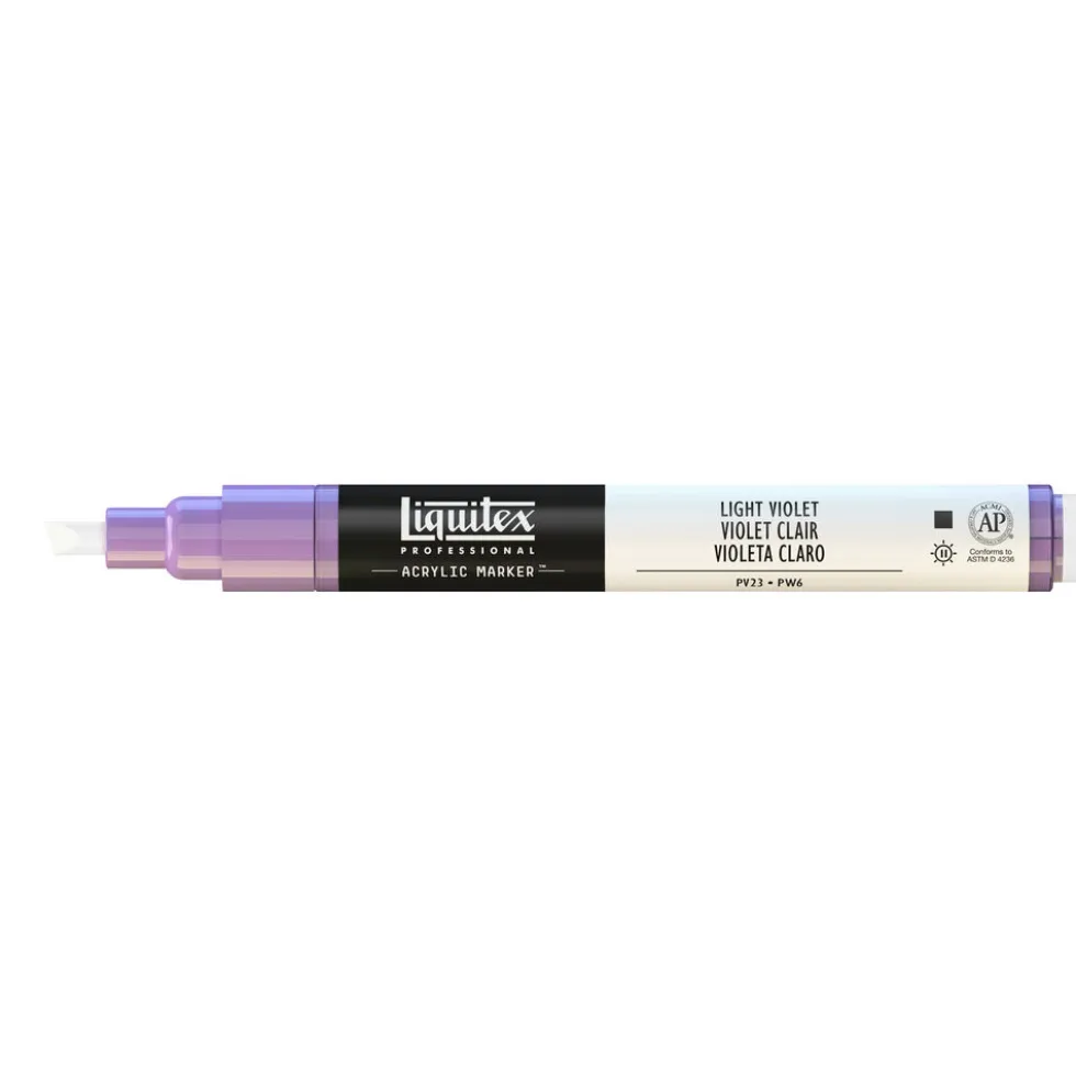 Marker akrylowy - Liquitex - light violet 2 mm