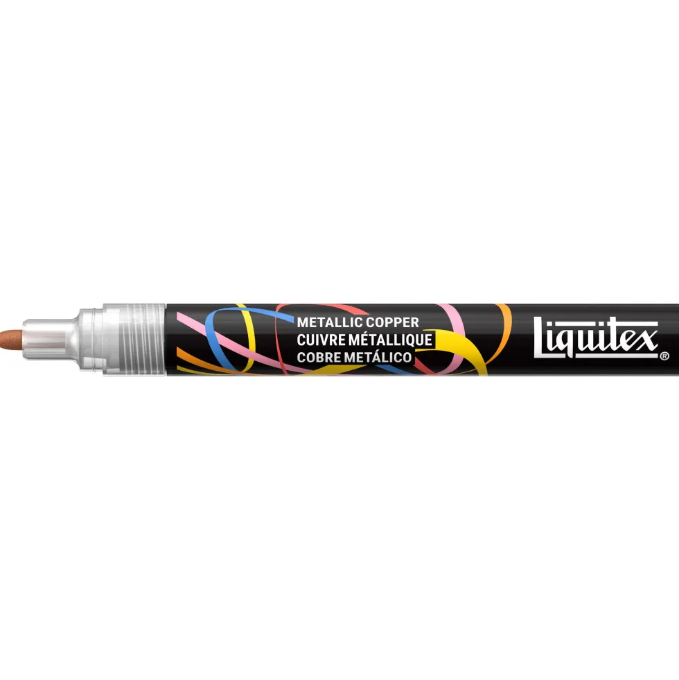 Marker akrylowy - Liquitex - Metallic Copper 2 mm