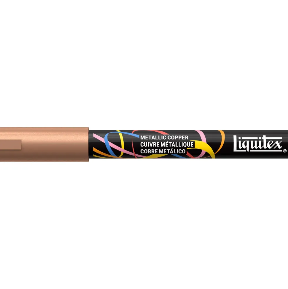 Marker akrylowy - Liquitex - Metallic Copper 2 mm