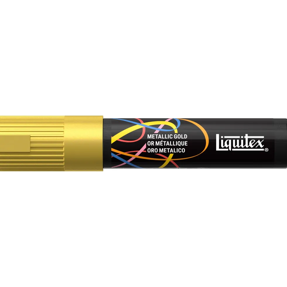 Marker akrylowy - Liquitex - Metallic Gold 15 mm